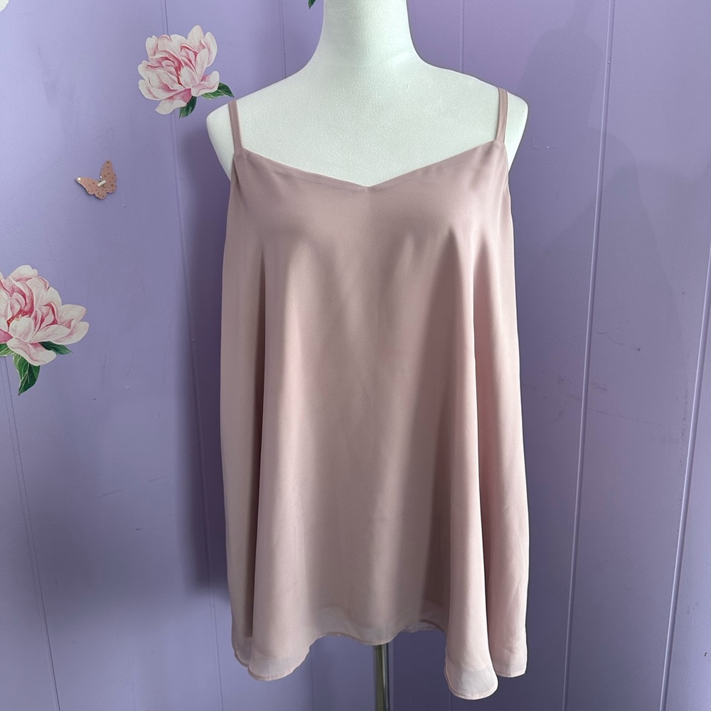 Torrid Sophie Dress Tank Top Light Pink Size 2